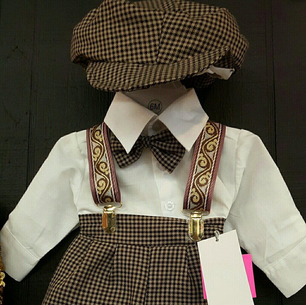 Boy set with matching hat
